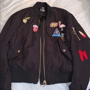 bomber jacket